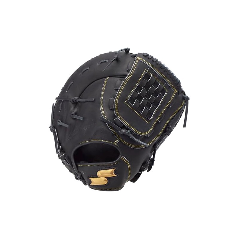 SSK WNSF1325 Softball Windream Series First Baseman, Black (90), R