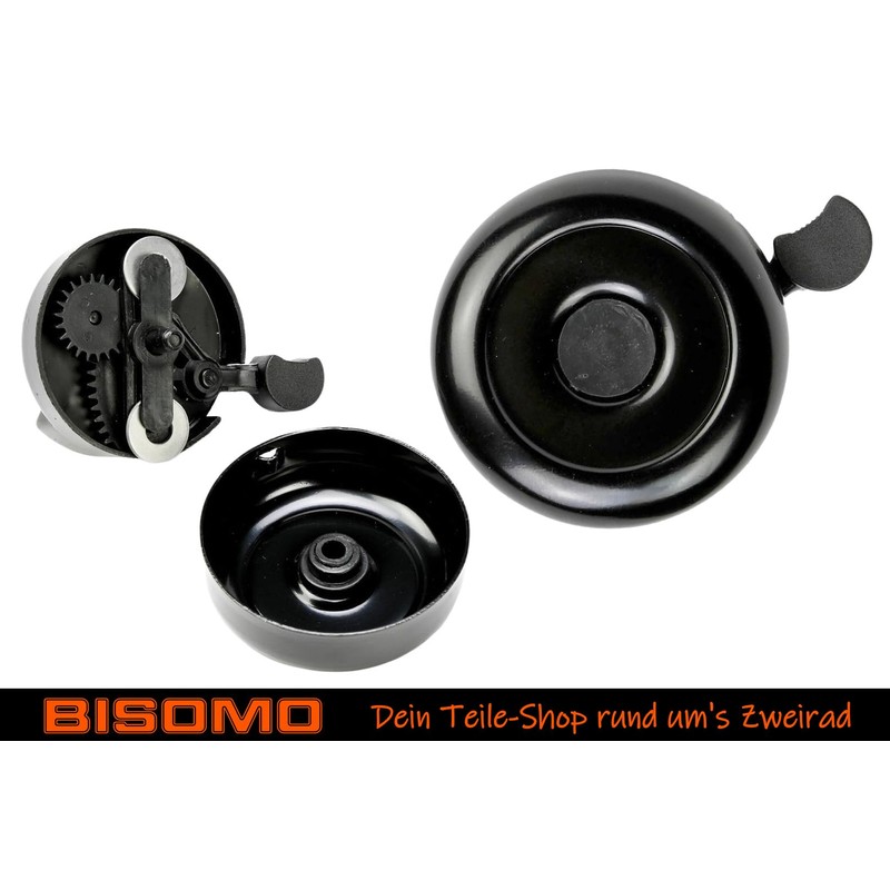 Bicycle Bell 54 mm Bicycle Bell Bike Ring Bell Black