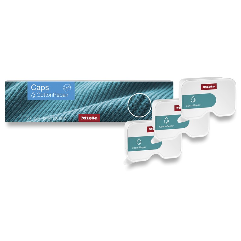 Miele CottonRepair Capsules, 3 Pack Laundry Accessory