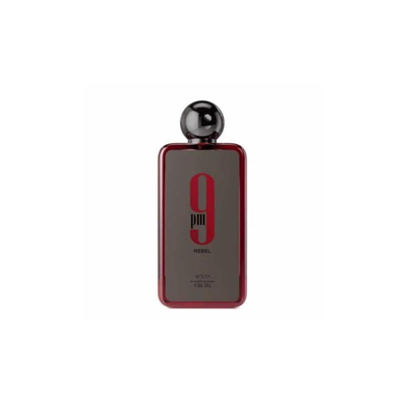 AFNAN 9PM REBEL (RED) UNISEX 3.4 OZ EDP SP