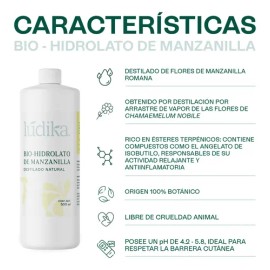 Hidrolato De Manzanilla Calmante, Descongestivo 500 Ml Todo Tipo De Piel Día/noche