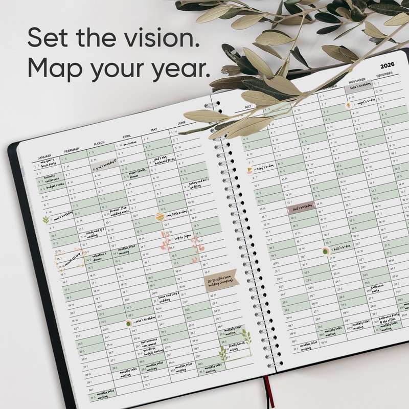 2026 Planner Weekly and Monthly – Hourly Appointment Book 2026