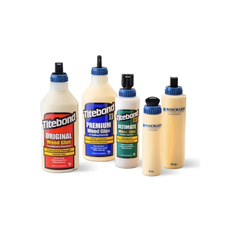 ROCKLER Silicone Applicator Tips for Domino Joints - Plastic Collar