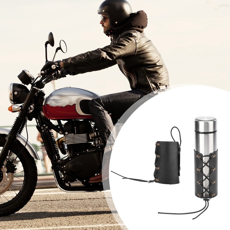 Motorcycle Motorbike Adjustable Drink Cup Bottle Holder Water Beverage Mount