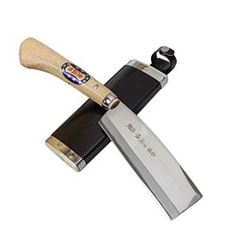 Mayo Celebration Tosa Fire Personality Machete Finest Hip Blank Machete Double-edged Steel 165 mm