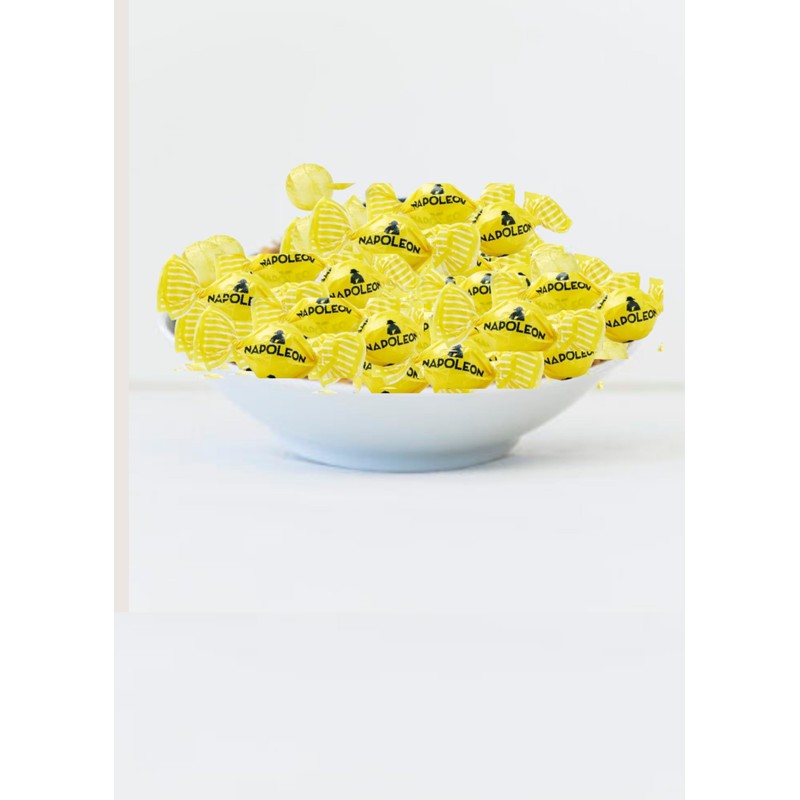 Nuts To You Belgium Napoleon Candy (5lb, Sour Lemon)
