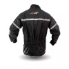 AVE Motorcycle AVE Black/Grey Unisex Rain Suit 2 pc