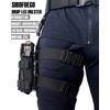 Universal Drop Leg Holster - Adjustable Thigh Holster for Light