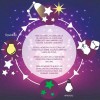 Fluorescent Toys 100 Estrellas Pared Stickers Neon Fosforescente Brilla Noche