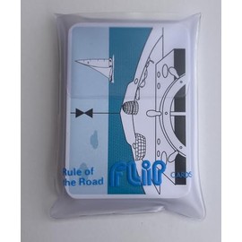 Marine Flip Cards - Rule of the Road - Marine Flash cards for study, revision and training RYA/MCA/ICC