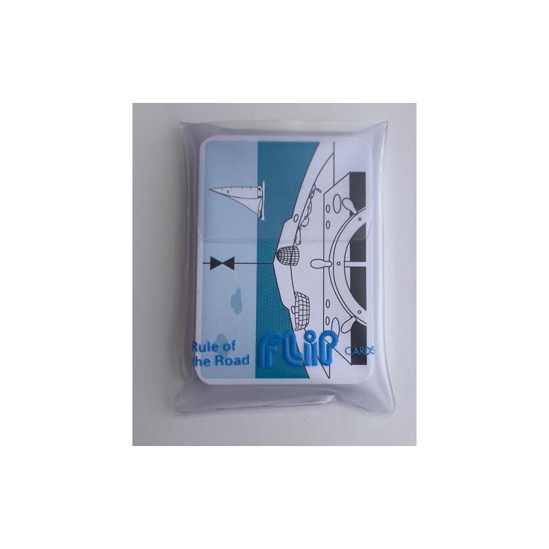 Marine Flip Cards - Rule of the Road - Marine