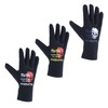 Mazume MZGL-F650-08 Neoprene Gloves, 650 Gloves, Black x Yellow, L