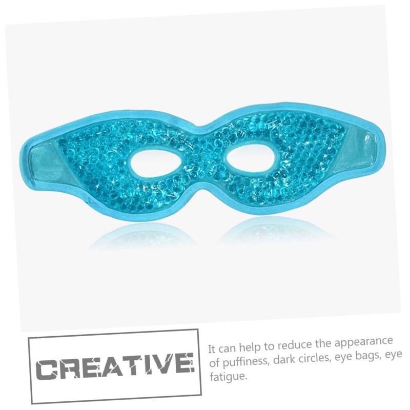 Ipetboom 2pcs Hot and Cold Eye Mask Under Eye Mask
