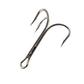 JSHANMEI ® 10PCS/Lot Strong Large Size Big Game Treble Fishing Hook Sea Fishhooks Saltwater Classic Treble Hooks (8/0)