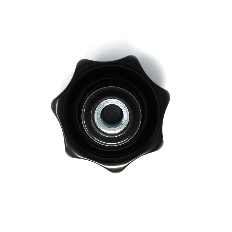 Ganter Standard Elements Star Handle with Internal Thread According to