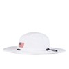 Titleist Men's Charleston Aussie Golf Hat, White/Navy/Red