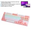 Keyboard Mechanical Gaming 87 Key Mixed Light Computer Supplies for