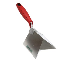 Barnwell 5" External Edge Outside Stainless Steel Plastering Corner Trowel
