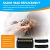 HaeKap Latest Version Shaver Replacement Foil and Cutters for Ba-Byliss