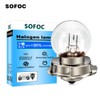 SOFOC -P26S Halogen Motorcycle Headlight Bulb 12 V 15 W