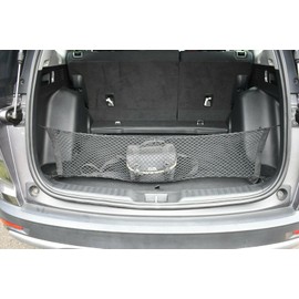 EACCESSORIES EA Rear Trunk Organizer for Honda CR-V 2017-2022 – Mesh Car Trunk Organizer – Envelope Style Cargo Net for SUV – Nylon Mesh Netting – Compatible with Honda CR-V CRV 2017-2022
