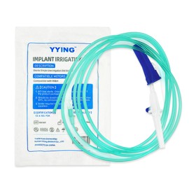 YYING Dental Implant Irrigation Tubing for W&H Implant Motor, Sterile Packaged, Disposable Irrigation Cooling Tube