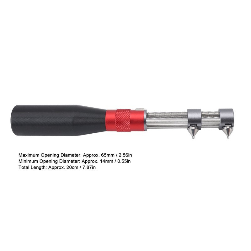 2 Prong Watch Wrench Back Case Opener Repair Tool with