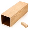 DOITOOL Wooden Umbrella Bucket Stand for Entryway Indoor Use 19.68X6.29X6.29In