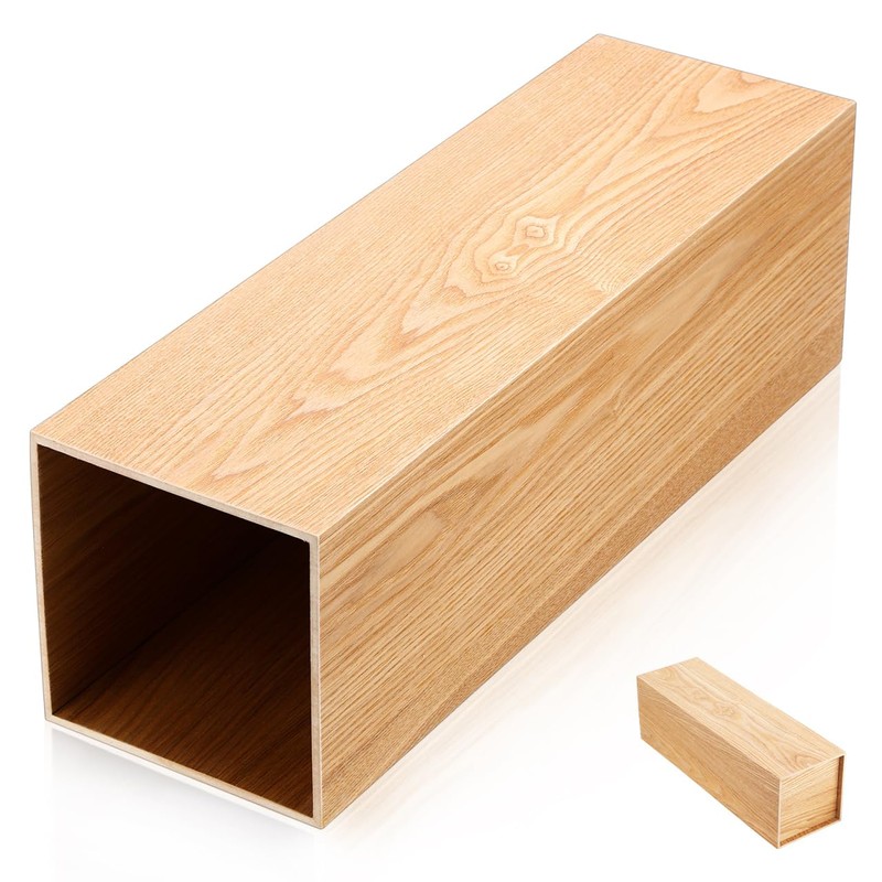 DOITOOL Wooden Umbrella Bucket Stand for Entryway Indoor Use 19.68X6.29X6.29In