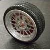 Wheel and Tire Desk Clock |