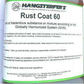 HANGSTERFER'S RUST COAT 60 GALLON RUST INHIBITOR LUBRICATOR