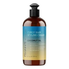 Crema Para Peinar Cabello Rizado Aceite De Coco 237ml Pierre´s Apothecary