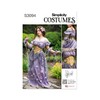 Simplicity Costume Sewing Pattern, Multicolor