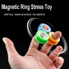 Veraly 3pcs Anillo Mágico Antiestrés Magneticos Fidget Toy Full