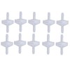 SEAFRONT PP Plastic Check Valves Ozone Resistant Membrane Disposable Water
