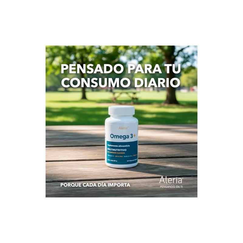 Aleria Omega-3 Aceite de Krill 800 mg DHA EPA Astaxantina