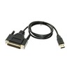 Unitek USB to Dual Serial RS-232 Converter USB to Serial