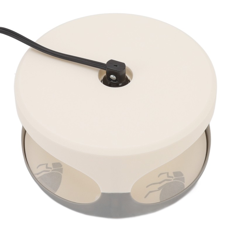 Sticky Dome Flea Capture Trap Bug Trap with 2 Glue