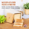 Apace Living FRESHSLICE Bread Container | Bread Keeper with Airtight