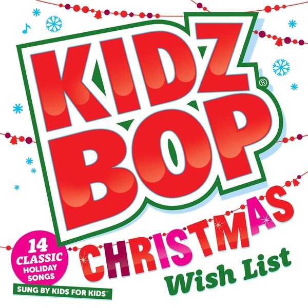 Kidz Bop Christmas Wish List [CD]