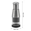 Hand Chopper, Stainless Steel Garlic Mincer, Chop with Slap, Fast