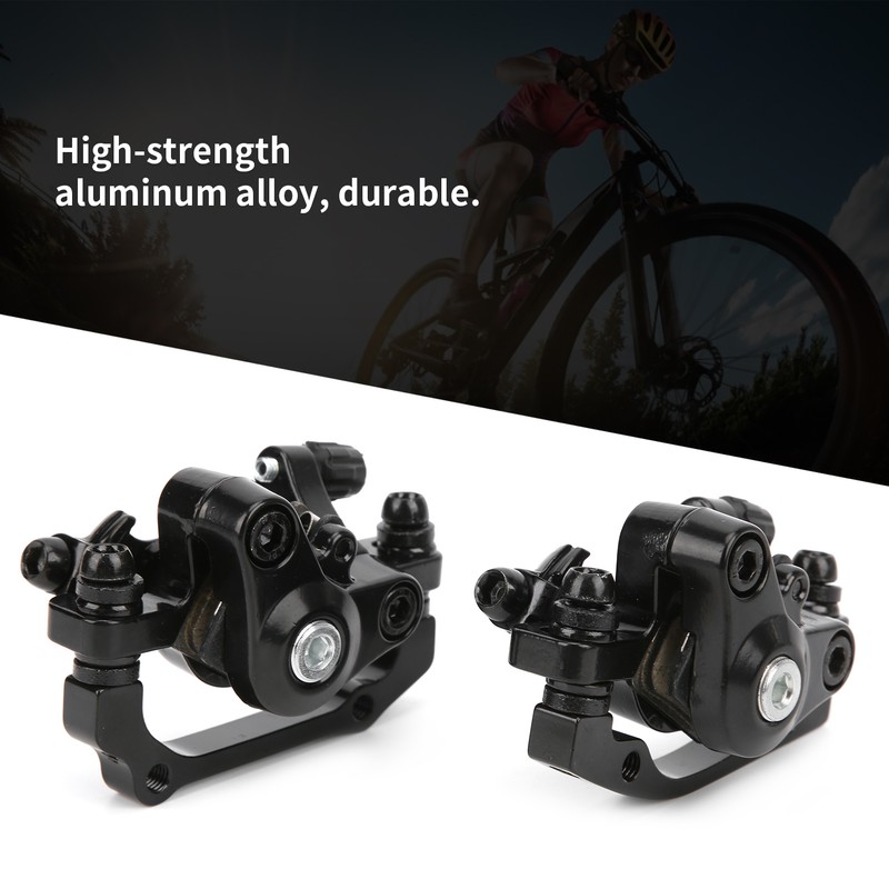Mountain Bikes Front and Rear Disc Brake Durable Aluminum Alloy