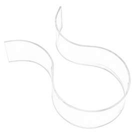 Operitacx 1 Stück Kopfhörerständer aus Acryl Transparente Halterung für Gaming Headsets Kopfhörer Stabil Langlebig für Schreibtisch Einfache Handhabung Stilvolle Dekoration