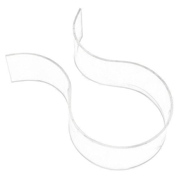 Operitacx 1 Stück Kopfhörerständer aus Acryl Transparente Halterung für Gaming