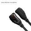 CP200 CLS1410 Earpiece w/Mic for Motorola Radio, Surveillance Headset for