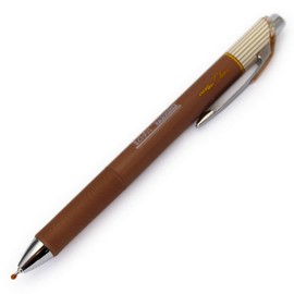 Pentel EnerGel Kleina Ink/Brown 0.02 inch (0.4 mm) (Extra Fine) Needle Tip BLN74L-E Body Size: 0.6 x 0.4 x 5.8 inches (16 x 11 x 147 mm) / 0.5 oz (13 g)