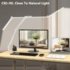 Micomlan 3000 Lumen Super Bright Led Desk Lamp for Home
