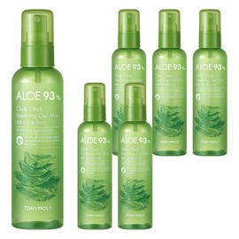 Tony Moly Aloe Moist Soothing Gel Mist, 150ml, 6 pcs / 토니모리 알로에 촉촉 수딩 젤 미스트, 150ml, 6개