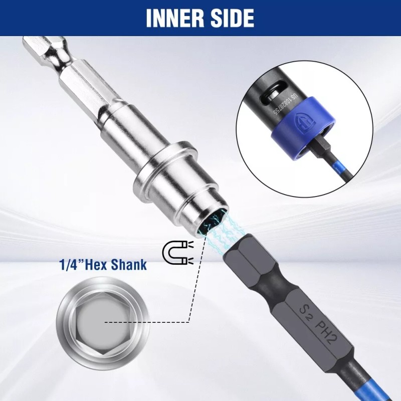 WORKPRO Drywall Screw Setter/Extract