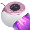 Strixorn LED Nail Lamp 57 LEDs, Blue & Red Light